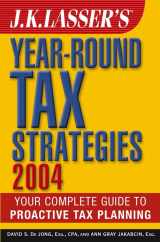 9780471454694-0471454699-J.K. Lasser's Year-Round Tax Strategies 2004
