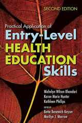 9781449621063-1449621066-Practical Application of Entry-Level Health Education Skills - BOOK ALONE