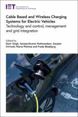 9781839531781-1839531789-Cable Based and Wireless Charging Systems for Electric Vehicles: Technology and control, management and grid integration (Transportation)