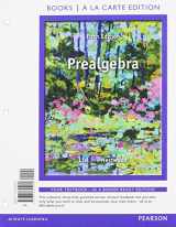 9780321900883-032190088X-Prealgebra, Books a la Carte Edition Plus NEW MyLab Math with Pearson eText -- Access Card Package
