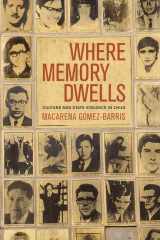 9780520255838-0520255836-Where Memory Dwells: Culture and State Violence in Chile