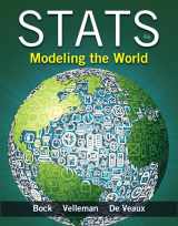 9780133864984-0133864987-Stats: Modeling the World Plus MyLab Statistics with Pearson eText -- Access Card Package