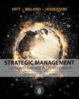 9781305502147-1305502140-Strategic Management: Concepts and Cases: Competitiveness and Globalization