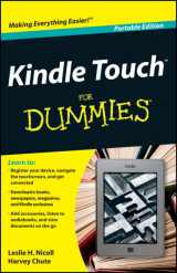 9781118290774-1118290771-Kindle Touch For Dummies Portable Edition