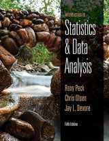 9781305620711-1305620712-Bundle: Introduction to Statistics and Data Analysis, 5th + WebAssign Printed Access Card for Peck/Olsen/Devore's Introduction to Statistics and Data Analysis, 5th Edition, Single-Term