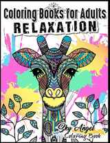 9781540498434-1540498433-Coloring Books for Adults Relaxation: Stress Relieving Animal Designs: Animal Kingdom Coloring Book Patterns For Relaxation, Fun, and Stress Relief