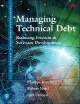 9780135645932-013564593X-Managing Technical Debt: Reducing Friction in Software Development (SEI Series in Software Engineering)