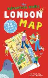9780957333802-0957333803-The Adventure Walks London Map: 20 London Sightseeing Walks for Families