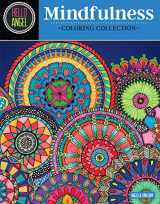 9781497201408-1497201403-Hello Angel Mindfulness Coloring Collection (Design Originals) 32 One-Side-Only Designs with Mandalas, Owls, Hearts, Feather, Nature Motifs, and More, plus Quotes, Tips, and Examples for Inspiration