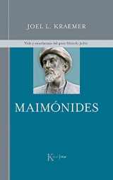 9788472457539-8472457532-Maimónides: Vida y enseñanzas del gran filósofo judío (Spanish Edition)