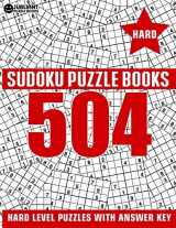 9781689567725-1689567724-504 Sudoku Puzzles Hard: Hard Level Sudoku Puzzle Book for Adults with Answer