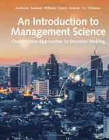 9781337406529-133740652X-An Introduction to Management Science: Quantitative Approach