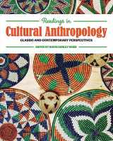 9781516530922-1516530926-Readings in Cultural Anthropology: Classic and Contemporary Perspectives