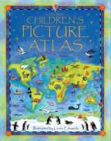 9780746068250-0746068255-The Usborne Children's Picture Atlas: Miniature Edition