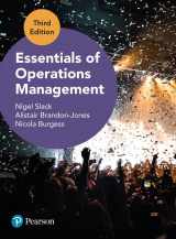 9781292449265-1292449268-Essentials of Operations Management