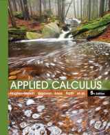 9781118865590-1118865596-Applied Calculus 5e + WileyPLUS Registration Card (Wiley Plus Products)