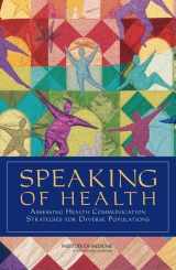 9780309110617-0309110610-Speaking of Health: Assessing Health Communication Strategies for Diverse Populations