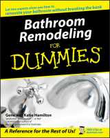 9780764525520-0764525522-Bathroom Remodeling for Dummies