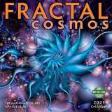 9781631366512-1631366513-Fractal Cosmos 2021 Wall Calendar: The Mathematical Art of Alice Kelley