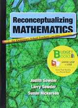 9781319040451-1319040454-Loose-leaf Version for Reconceptualizing Mathematics & LaunchPad (Twenty-four Month Access)