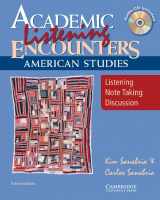 9780521684323-0521684323-Academic Listening Encounters: American Studies- Listening, Note Taking, Discussion (Book & CD) (Academic Encounters)