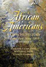 9780131925823-0131925822-African Americans: A Concise History, Since 1865