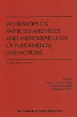 9781563965487-1563965488-1995 Workshop on Particles and Fields: Proceedings of the Fifth Workshop held in Puebla, Mexico, October 1995 (AIP Conference Proceedings, 359)