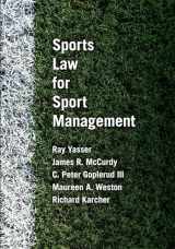9781531025144-1531025145-Sports Law for Sport Management