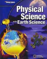 9780078802485-0078802482-Glencoe Physical iScience with Earth iScience, Student Edition (PHYSICAL SCIENCE)