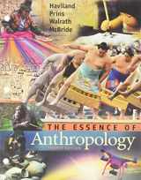 9781305609839-1305609832-Bundle: Essence of Anthropology + CourseMate Printed Access Card