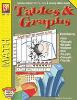 9781561750498-1561750492-Tables & Graphs (Grade 4-8) | Reproducible Activity Book
