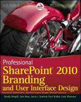 9780470584644-0470584645-Professional SharePoint 2010 Branding and User Interface Design