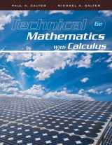 9781118089880-111808988X-Technical Mathematics with Calculus 6e + WileyPLUS Registration Card