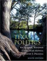 9780534631291-0534631290-Texas Politics (with InfoTrac) (Available Titles CengageNOW)