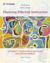 9781337746588-1337746584-Bundle: Planning Effective Instruction: Diversity Responsive Methods and Management, 6th + MindTap Education, 1 term (6 months) Printed Access Card