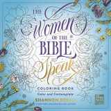 9780063307407-0063307405-The Women of the Bible Speak Coloring Book: Color and Contemplate (Women of the Bible Coloring Books)