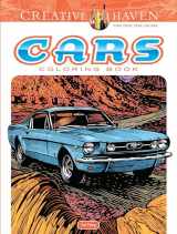 9780486821627-0486821625-Adult Coloring Cars Coloring Book (Adult Coloring Books: World & Travel)