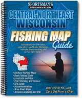 9781885010261-1885010265-Central-Northeast Wisconsin Fishing Map Guide