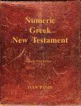 9781941776278-1941776272-Numeric Greek New Testament: Large Print