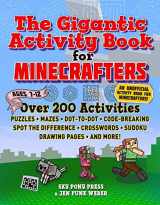 9781510762954-1510762957-The Gigantic Activity Book for Minecrafters: Over 200 Activities―Puzzles, Mazes, Dot-to-Dot, Word Search, Spot the Difference, Crosswords, Sudoku, Drawing Pages, and More!