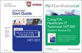 9780789748683-0789748681-Comptia Healthcare It Technician Hit-001 Cert Guide with Myitcertificationlab Bundle