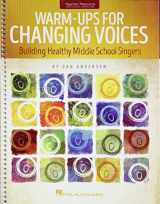 9781495087981-1495087980-Warm-Ups for Changing Voices Book/Online Audio