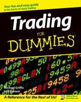 9780764556890-0764556894-Trading for Dummies