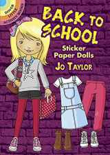 9780486781402-0486781402-Back to School Sticker Paper Dolls (Dover Little Activity Books: Fashion)