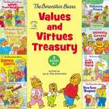 9780310734956-0310734959-The Berenstain Bears Values and Virtues Treasury: 8 Books in 1 (Berenstain Bears/Living Lights: A Faith Story)