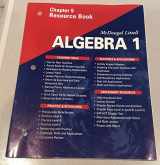 9780618020430-0618020438-McDougal Littell Algebra 1: Resource Book: Chapter 5