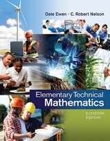 9781285199191-1285199197-Elementary Technical Mathematics
