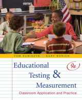 9780470522813-047052281X-Educational Testing and Measurement: Classroom Application and Practice