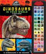 9781503745971-150374597X-Jurassic World - Dinosaurs in Your World Field Guide - 39 Button Sound Book - PI Kids (Play-A-Sound)