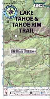 9781877689598-1877689599-Lake Tahoe & Tahoe Rim Trails (Tom Harrison Maps)